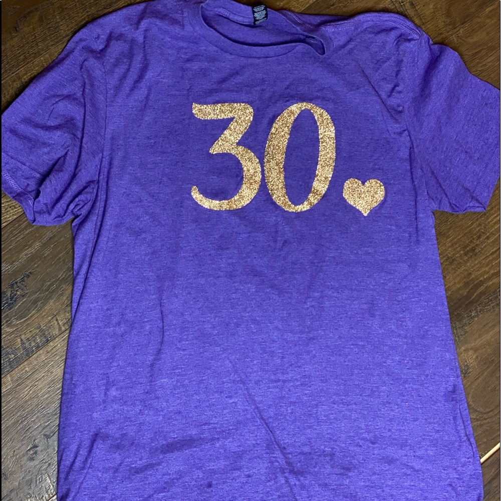 Size Xl 30th Birthday T Shirt